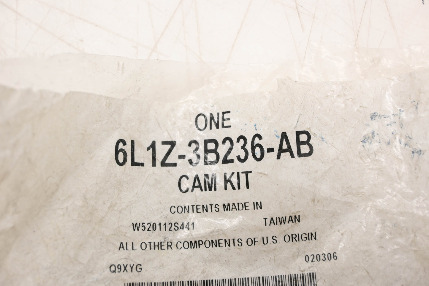 New OEM Ford 6L1Z-3B236-AB Cam Kit NOS