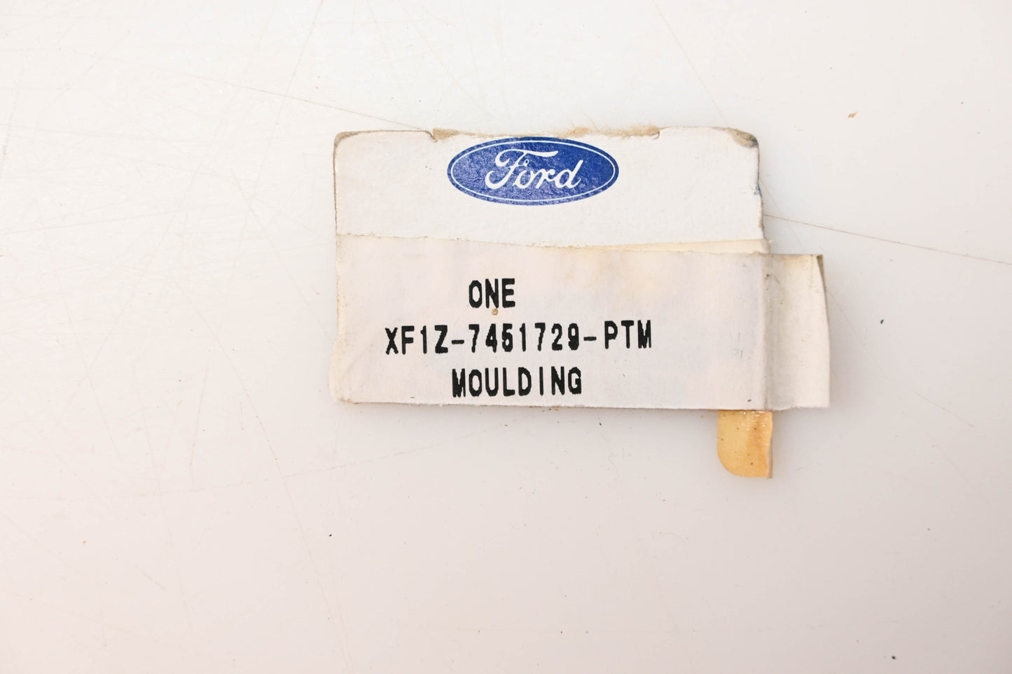 New OEM Ford XF1Z-7451729-PTM 11" Exterior Roof Trim Moulding NOS