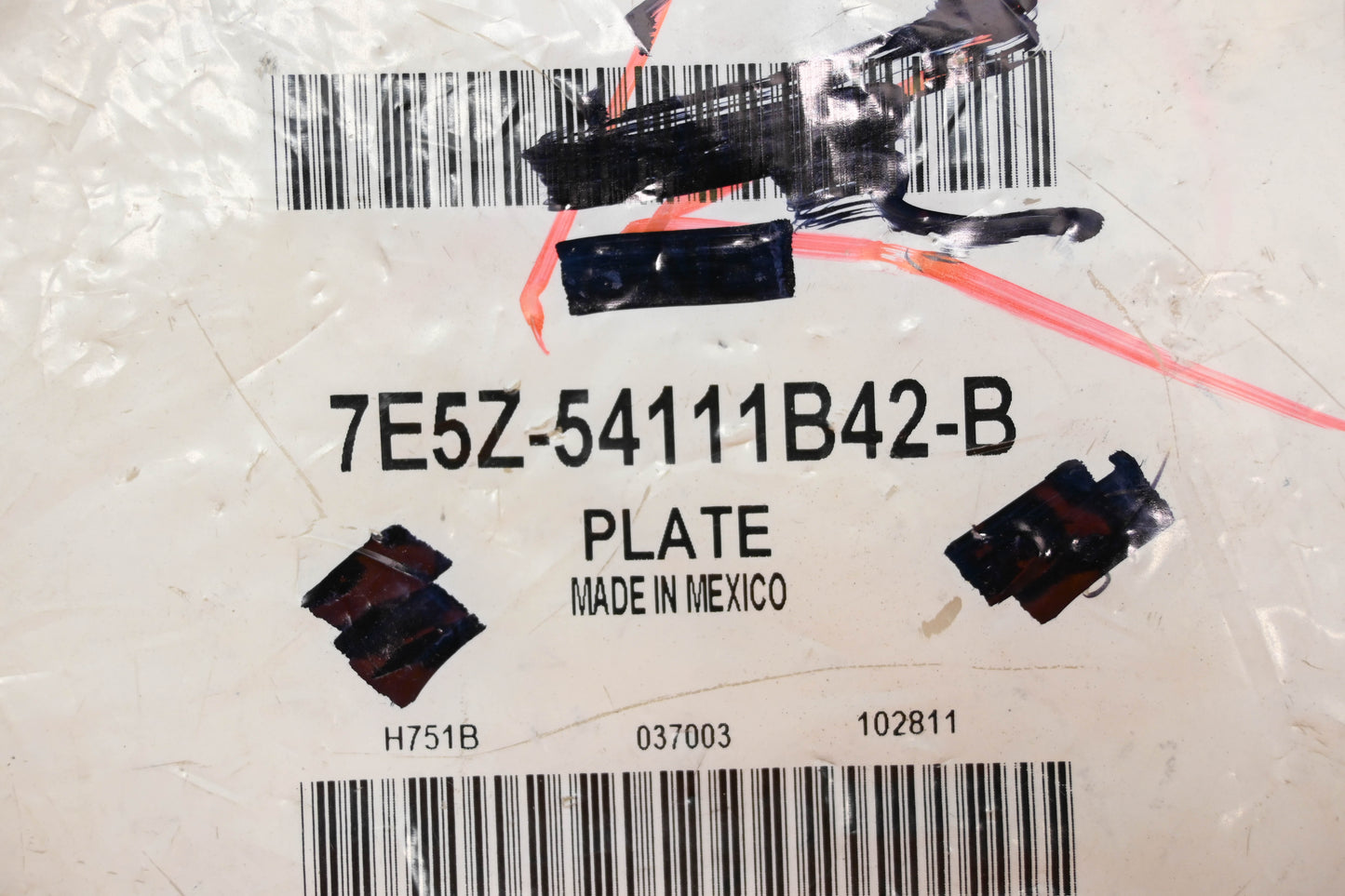 New OEM Ford 7E5Z-54111B42-B Plate Assembly NOS