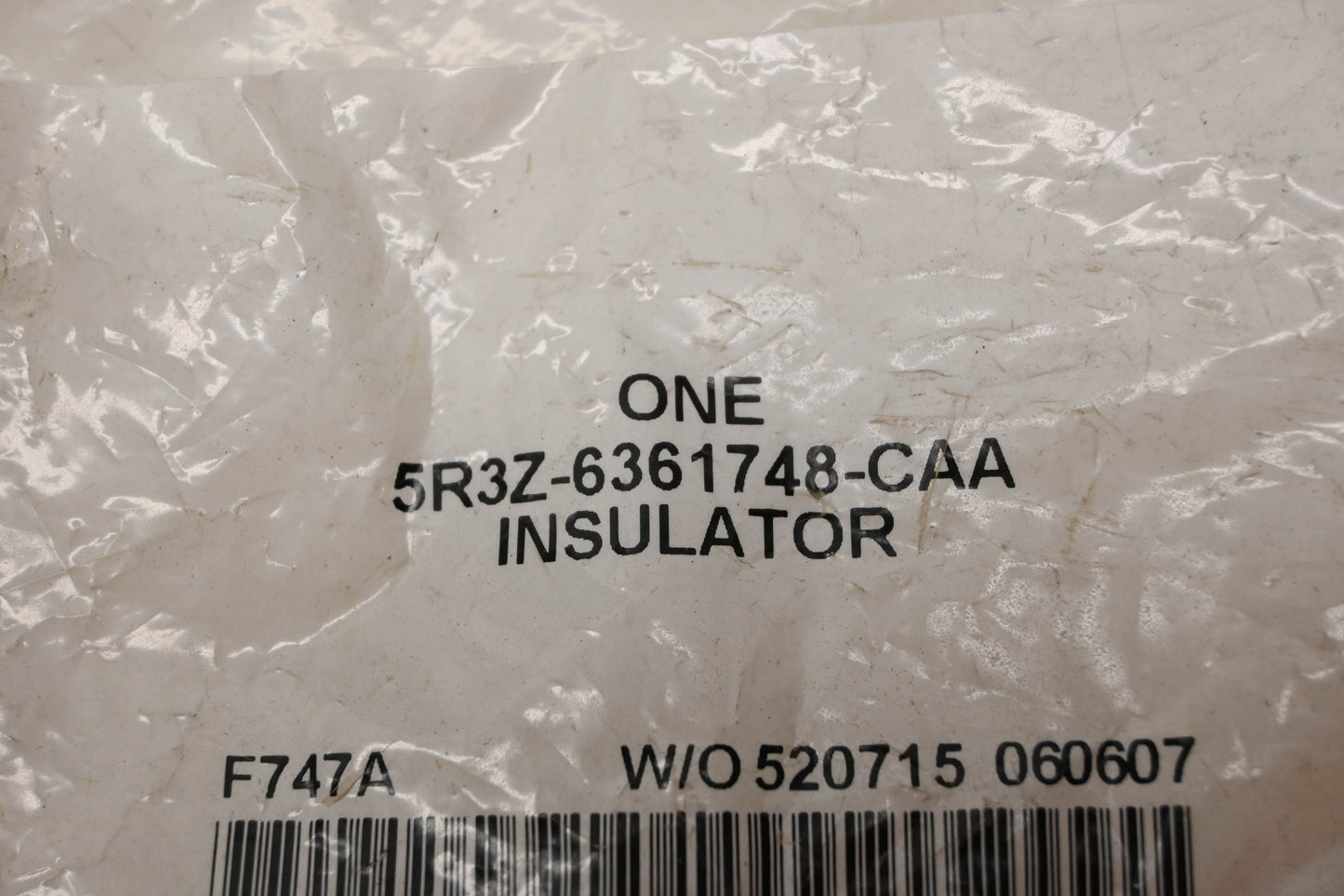 New OEM Ford 5R3Z-6361748-CAA Insulator NOS