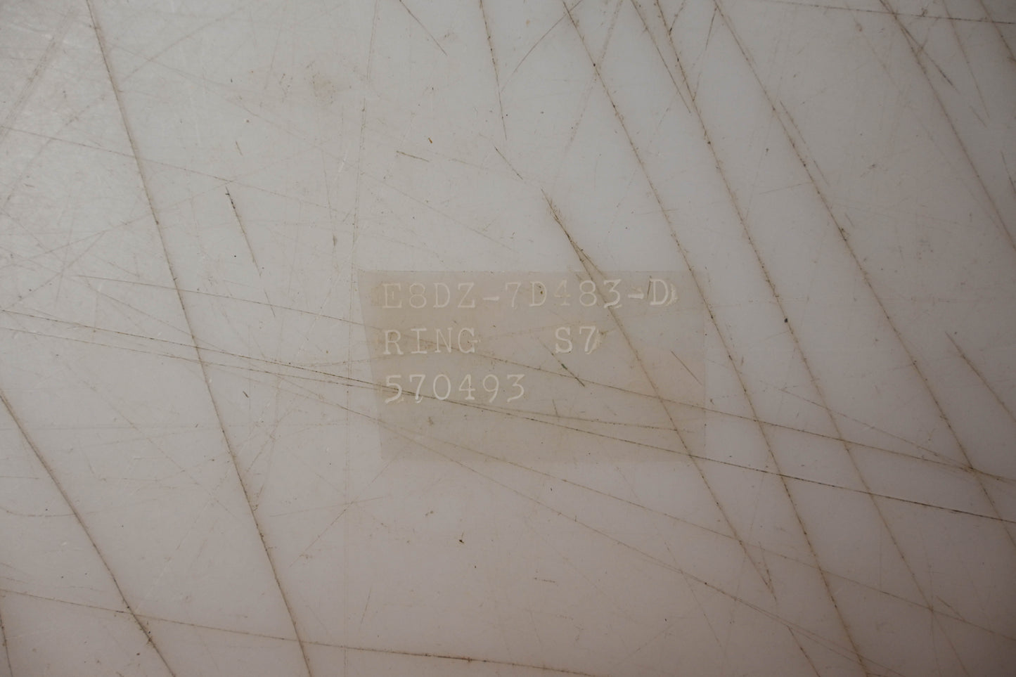 New OEM Ford E8DZ-7D483-D Clutch Plate Retainer Snap Ring NOS