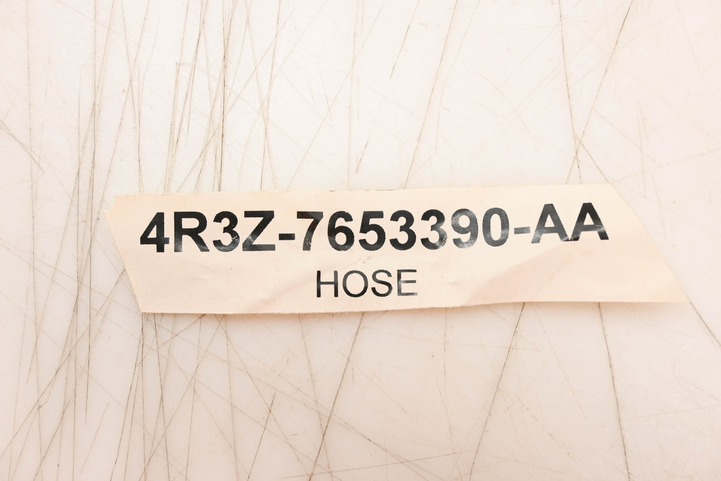 New OEM Ford 4R3Z-7653390-AA Hose Assembly NOS