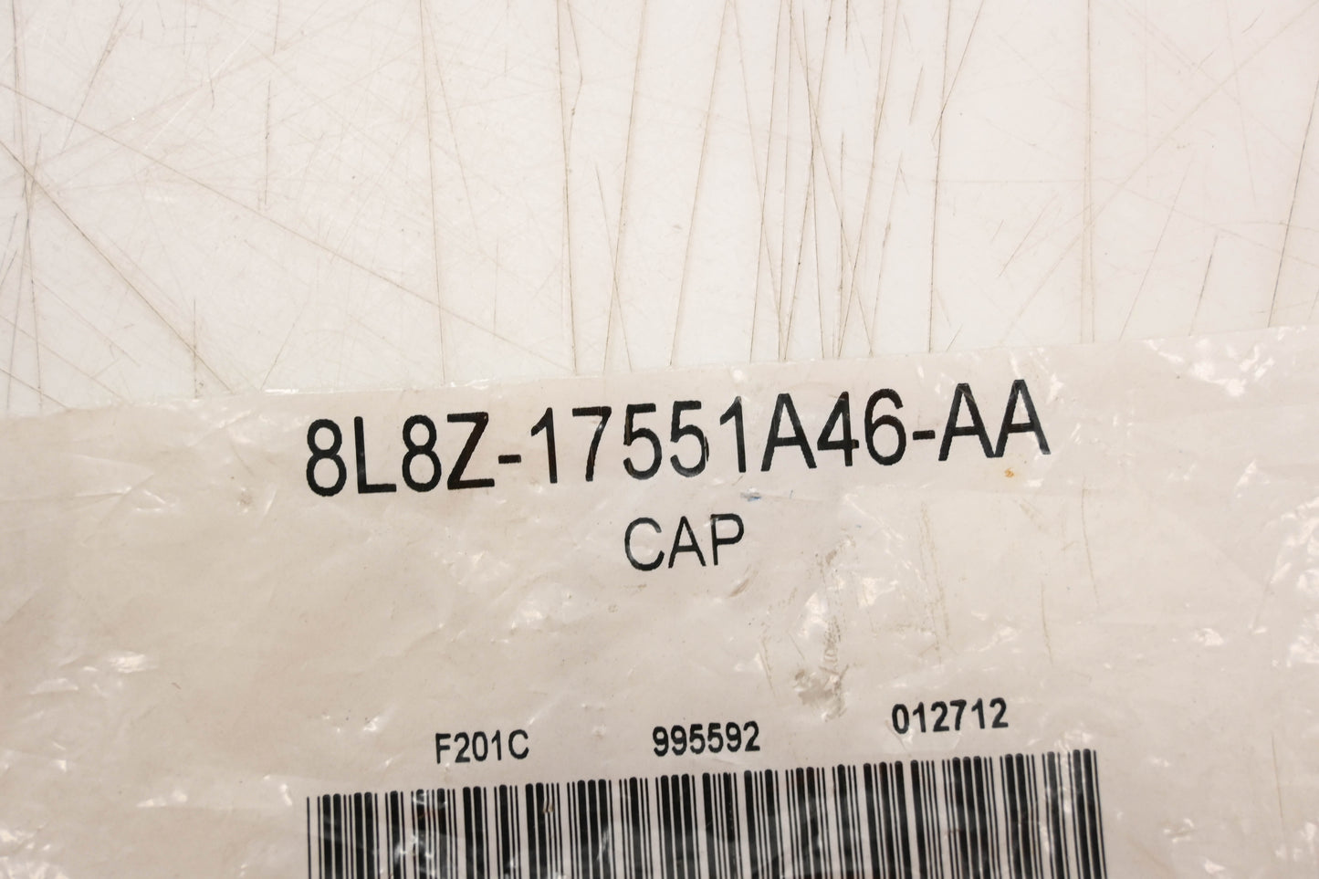 New OEM Ford 8L8Z-17551A46-AA Roof Rack Rail Cap NOS