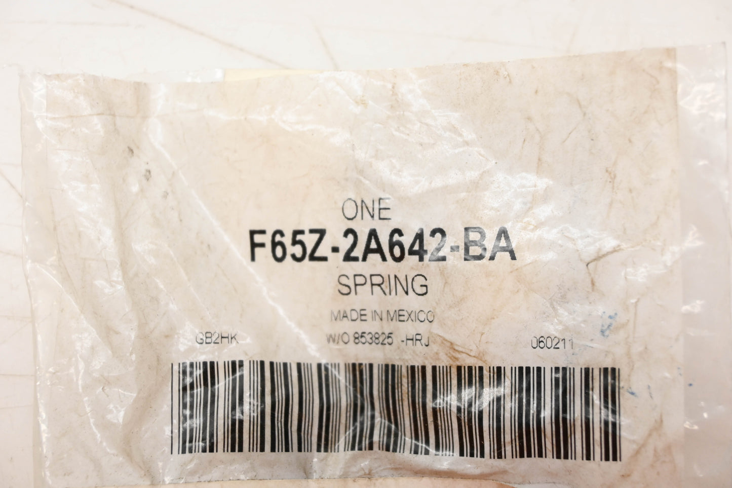 New OEM Ford F65Z-2A642-BA Spring NOS
