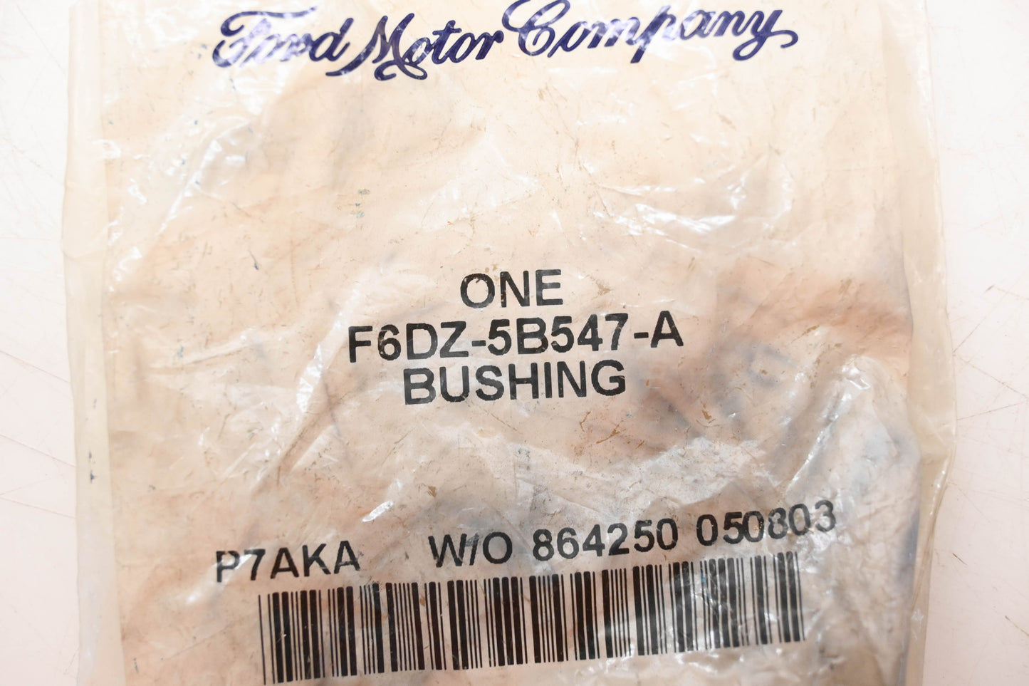 New OEM Ford F6DZ-5B547-A Bushing NOS