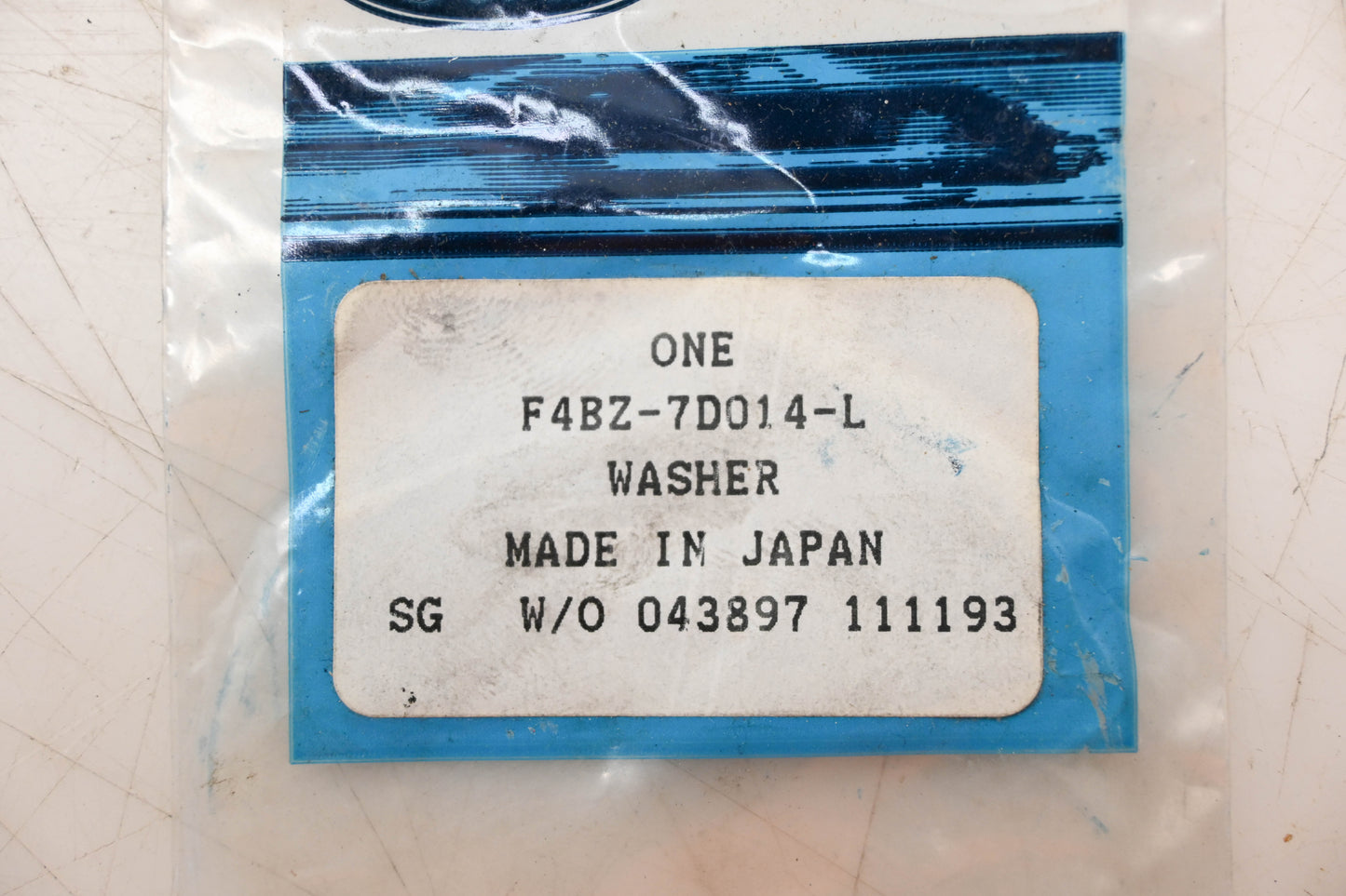 New OEM Ford F4BZ-7D014-L Thrust Washer NOS