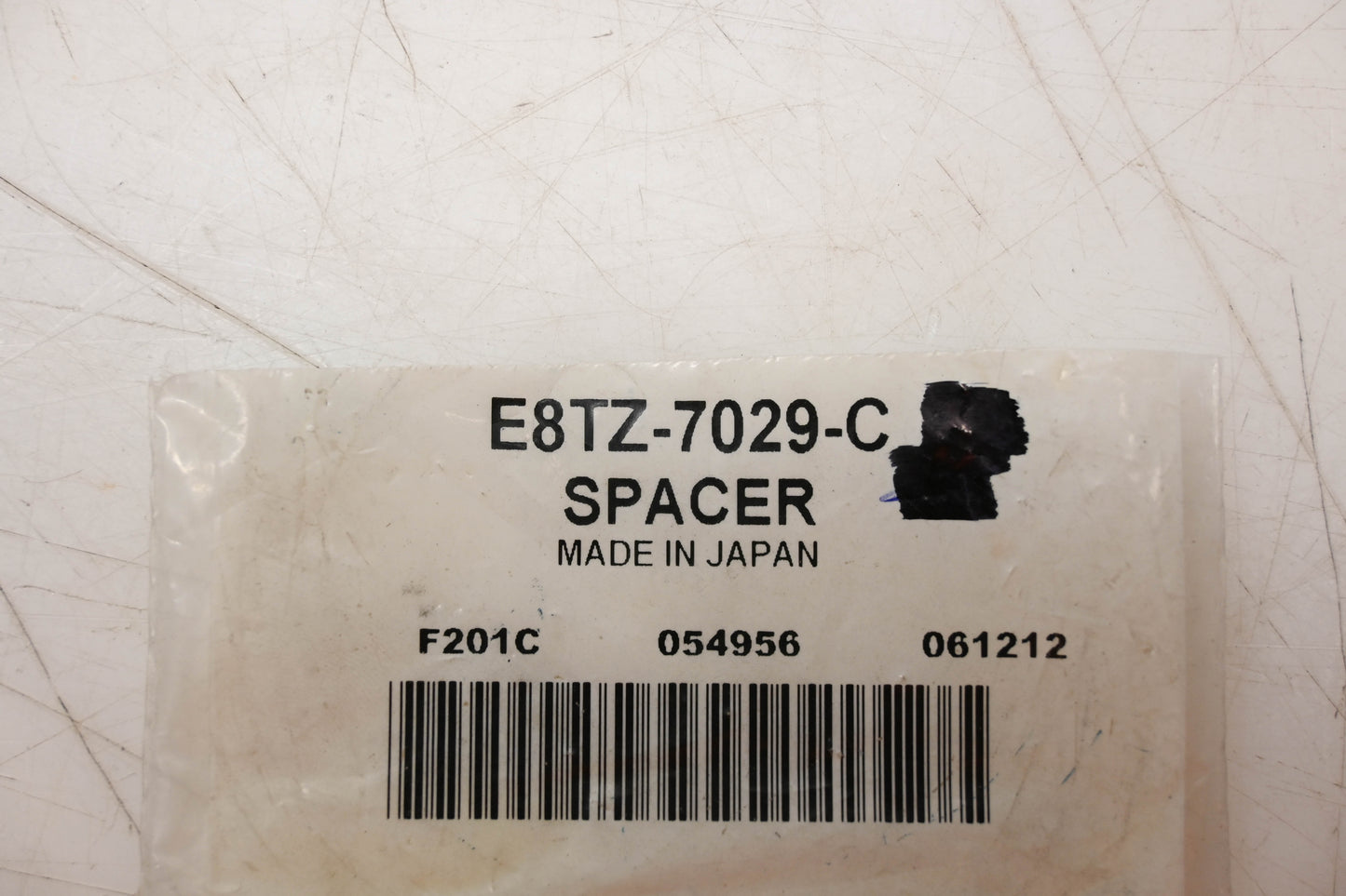New OEM Ford E8TZ-7029-C Input Bearing Shim/ Spacer NOS