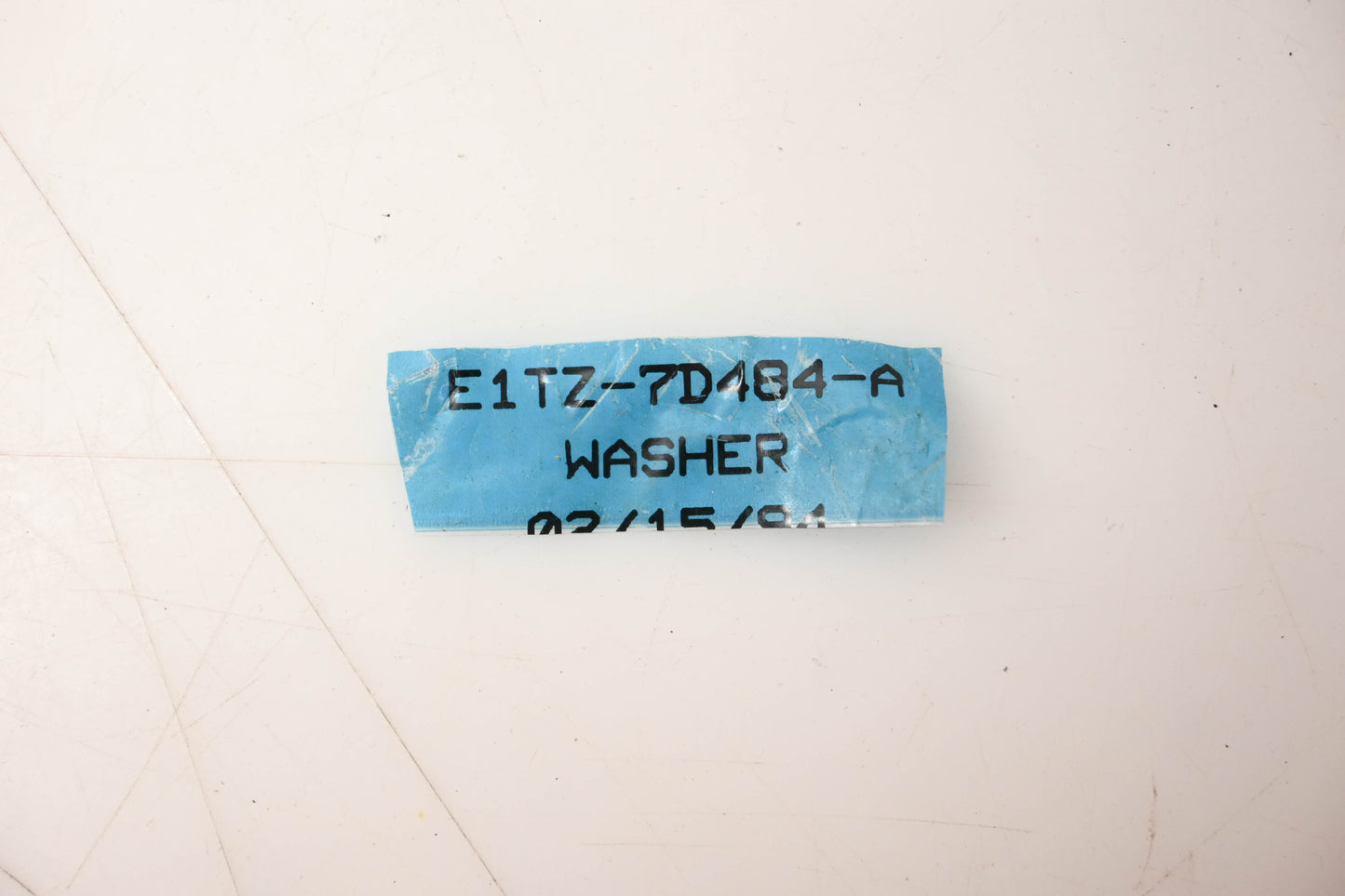New OEM Ford E1TZ-7D484-A Washer NOS