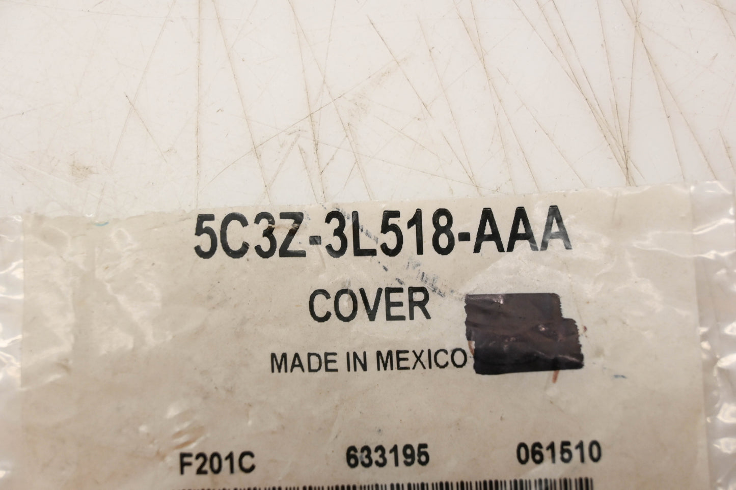 New OEM Ford 5C3Z-3L518-AAA Cover NOS
