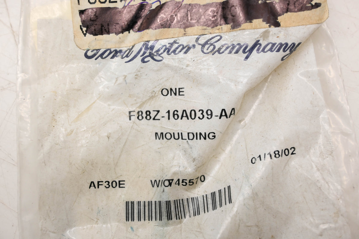 New OEM Ford F88Z-16A039-AA Moulding NOS