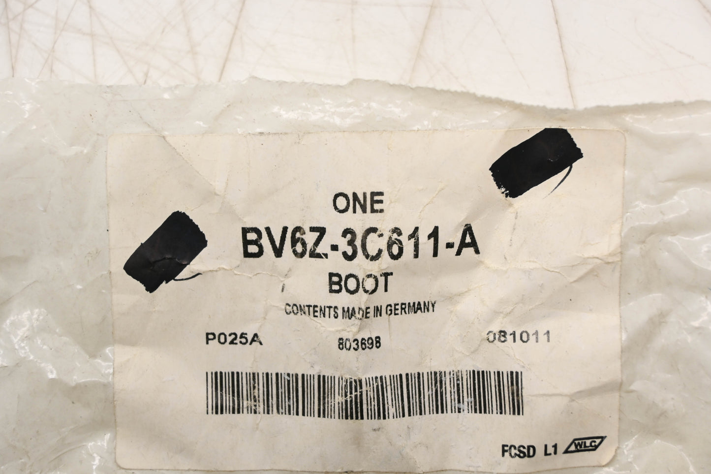 New OEM Ford BV6Z-3C611-A Boot NOS