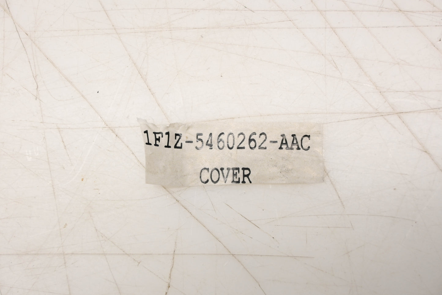 New OEM Ford 1F1Z-5460262-AAC Cover NOS