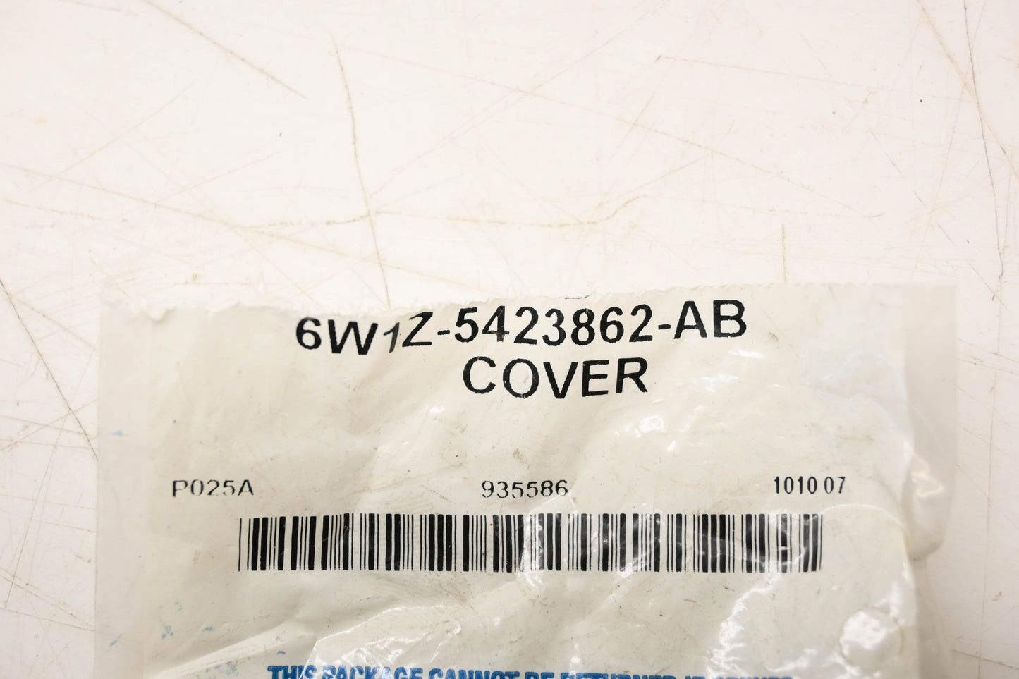 New OEM Ford 6W1Z-5423862-AB Cover NOS