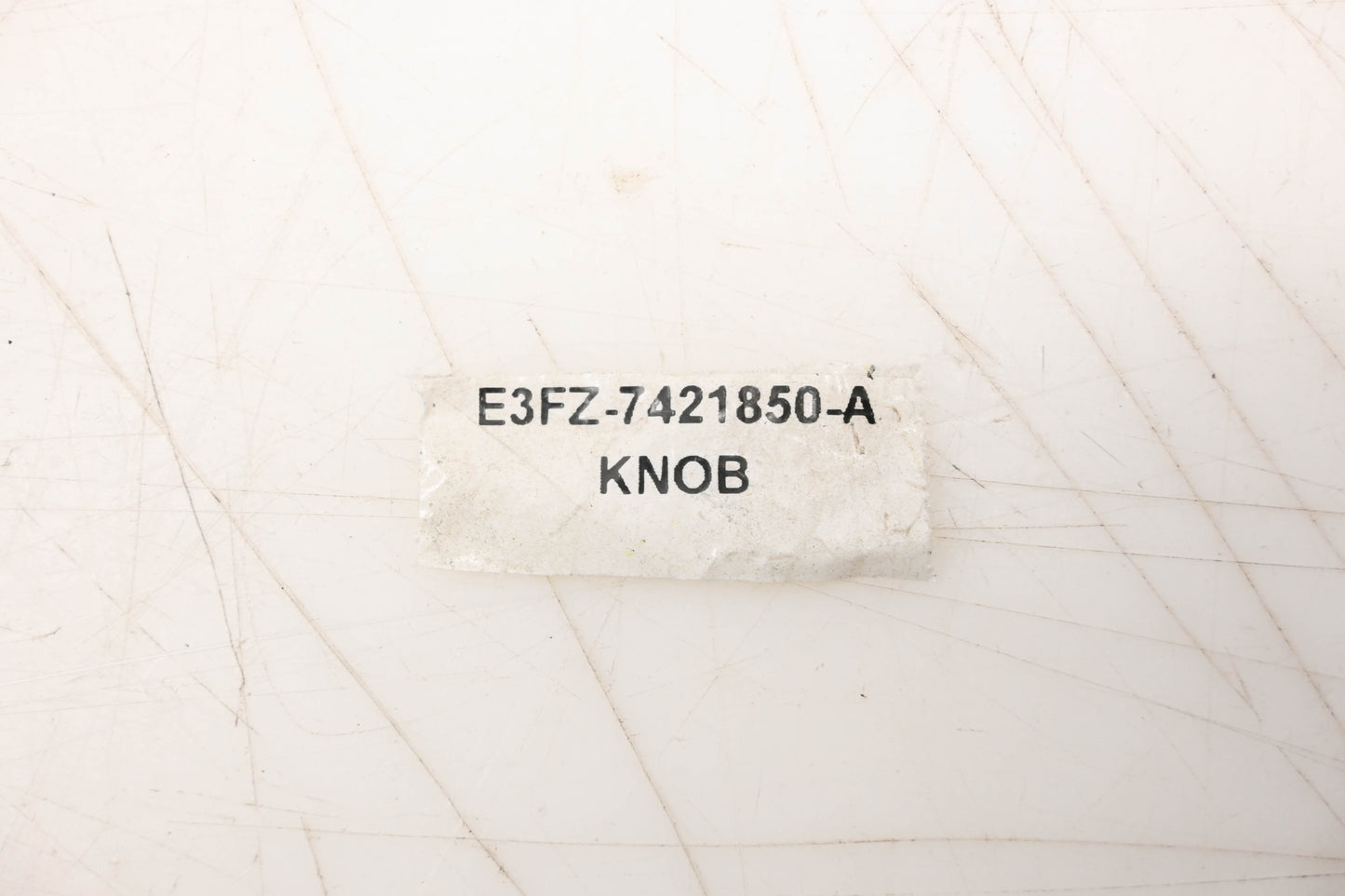 New OEM Ford E3FZ-7421850-A Door Lock Control Knob NOS