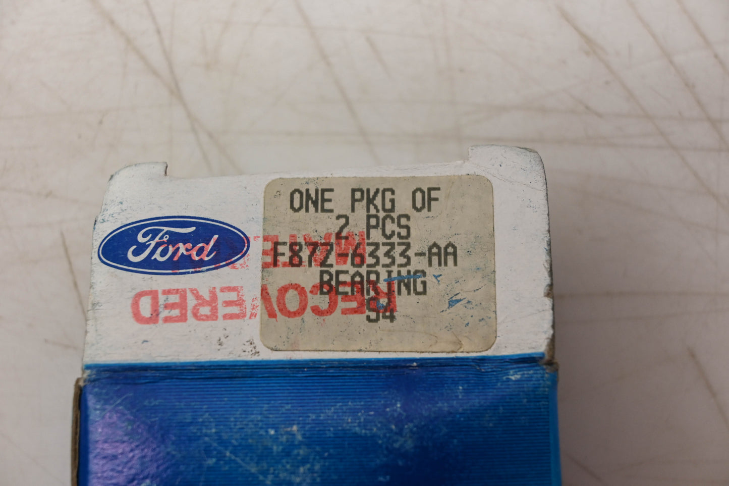 New OEM Ford F87Z-6333-AA Bearing Kit NOS