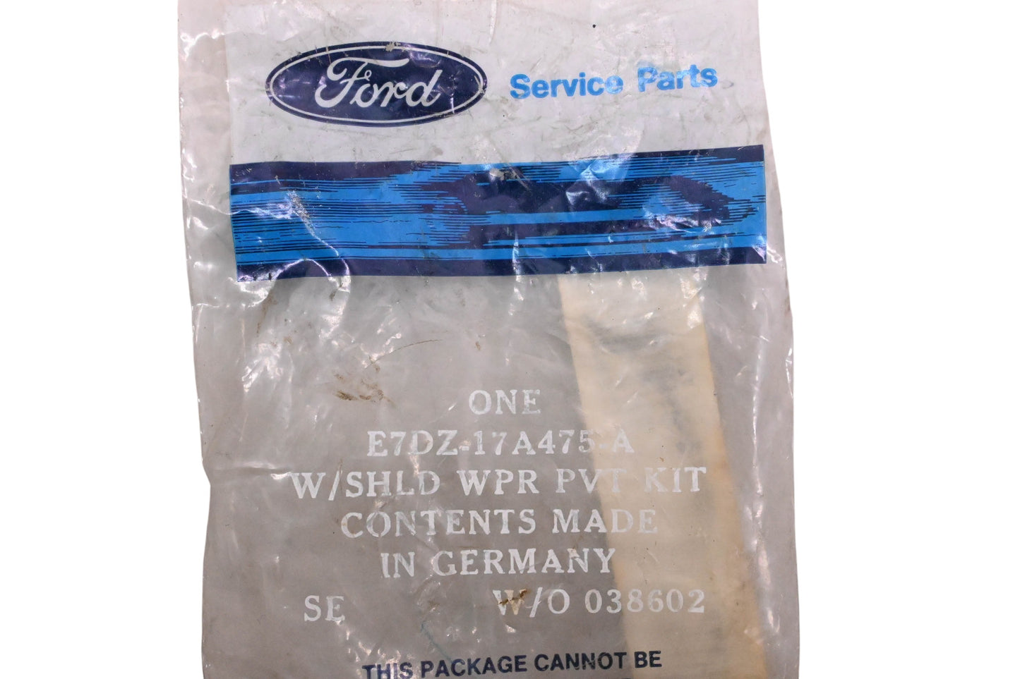 New OEM Ford E7DZ-17A475-A Rear Windshield Wiper Seal Kit NOS