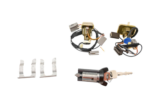 New OEM Ford E6SZ-6322050-F Door Lock Cylinder Kit NOS