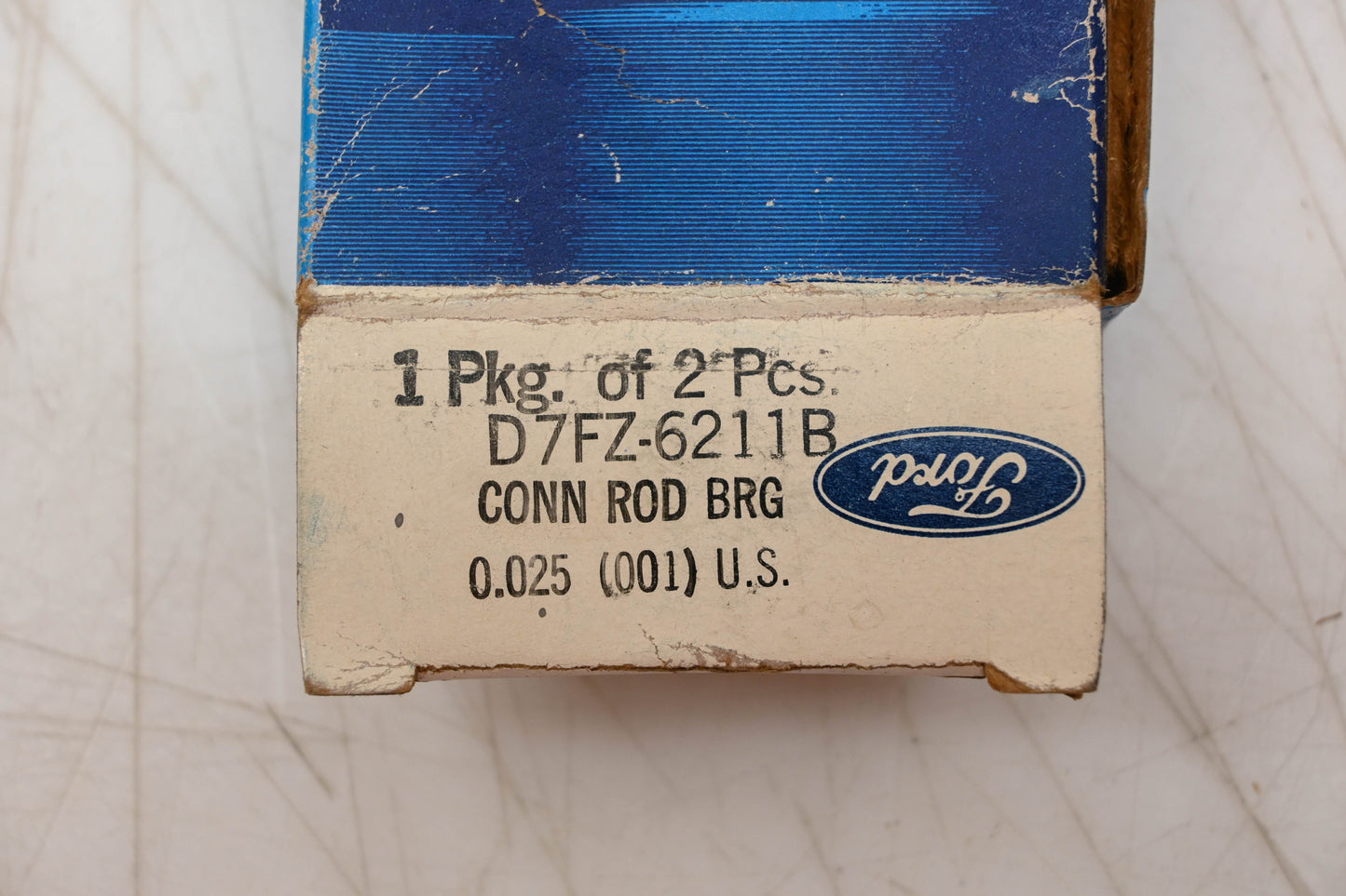 New OEM Ford D7FZ-6211-B Connecting Rod Bearing Kit NOS