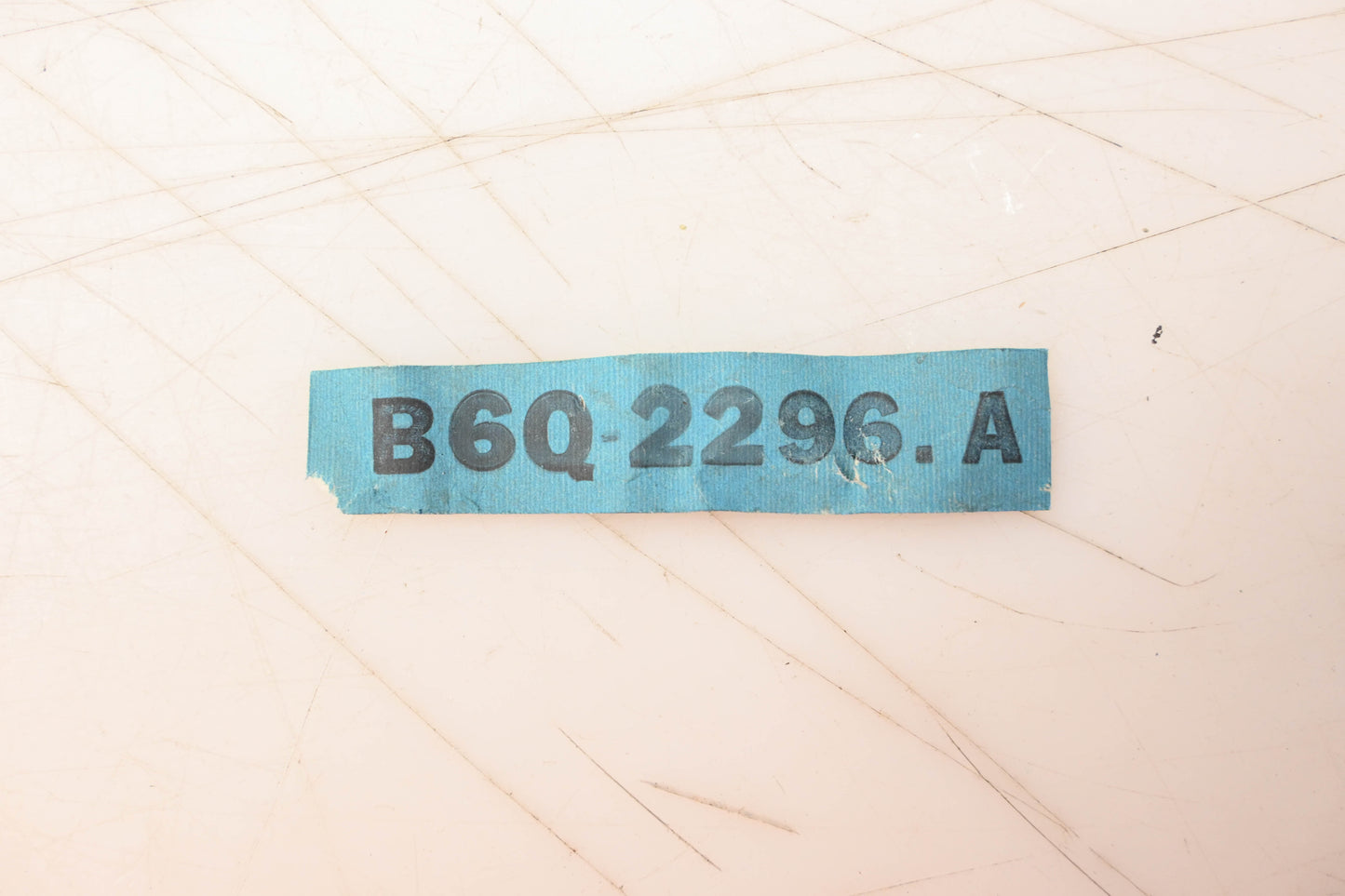 New OEM Ford B6Q-2296-A Return Spring NOS