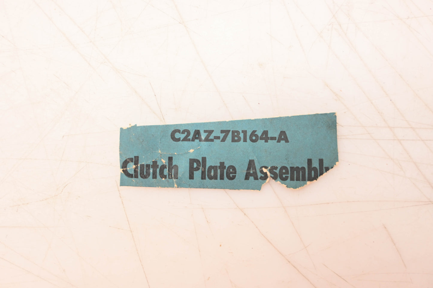 New OEM Ford C2AZ-7B164-A Clutch Friction Plate NOS