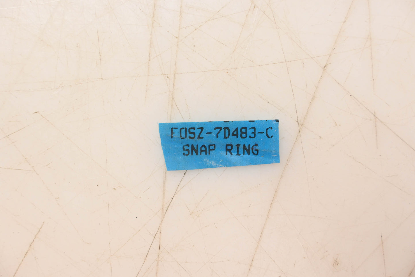 New OEM Ford F0SZ-7D483-C Snap Ring NOS
