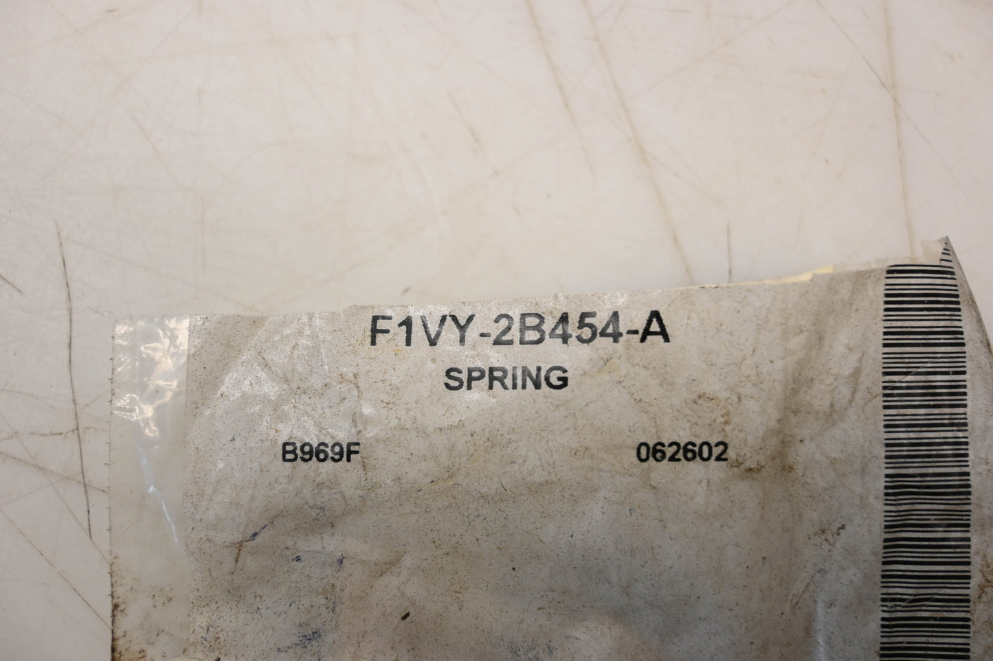 New OEM Ford F1VY-2B454-A Spring NOS