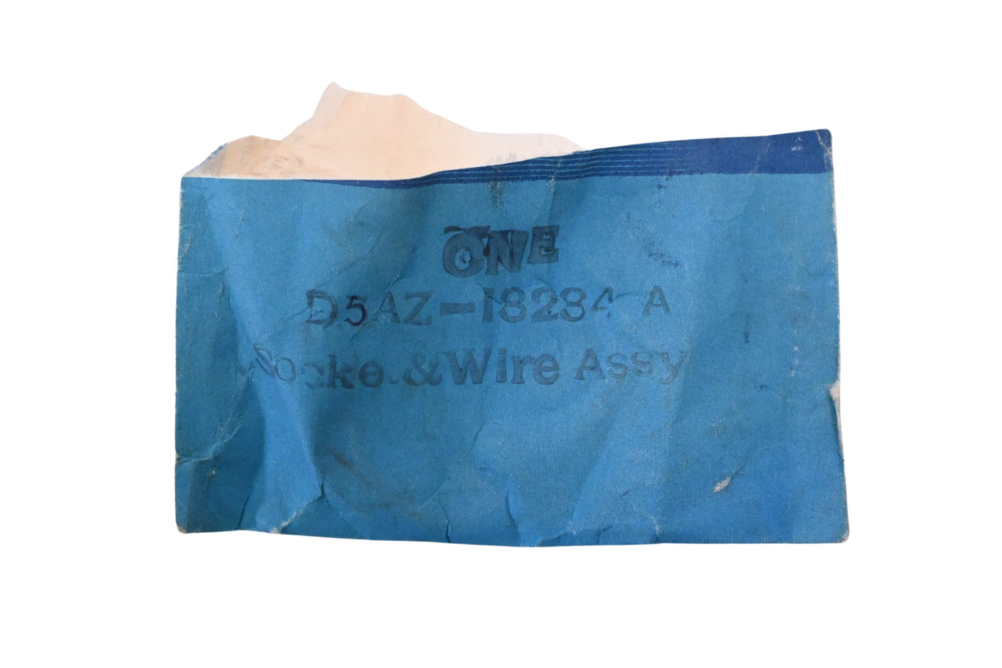 New OEM Ford D5AZ-18284-A Socket & Wiring Assembly Kit NOS