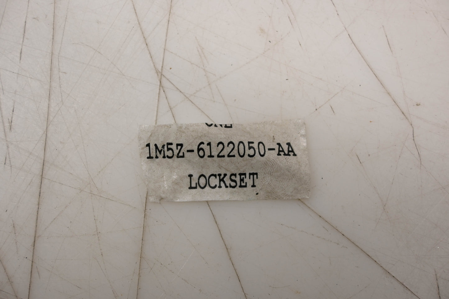 New OEM Ford 1M5Z-6122050-AA Lock Assembly Kit NOS