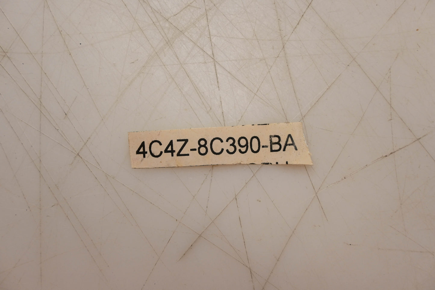 New OEM Ford 4C4Z-8C390-BA Graphic/ Decal NOS