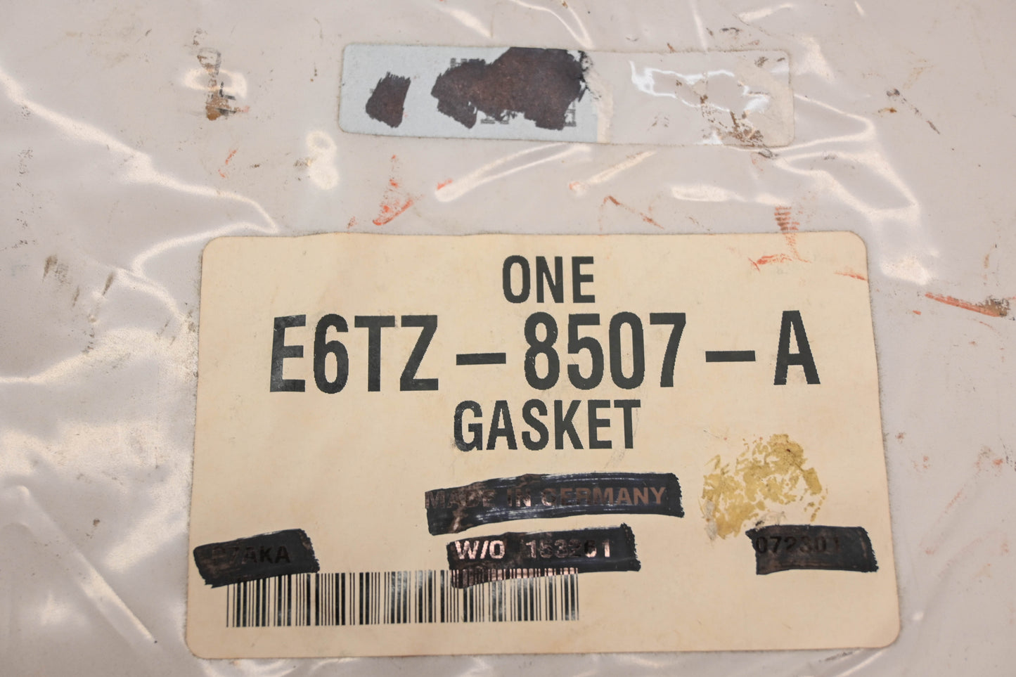 New OEM Ford E6TZ-8507-A Engine Water Pump Gasket NOS