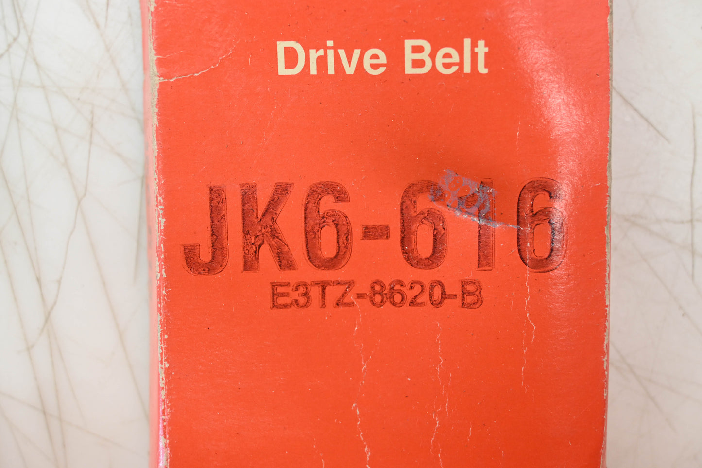 New OEM Motorcraft JK6-616, E3TZ-8620-B Serpentine Belt NOS