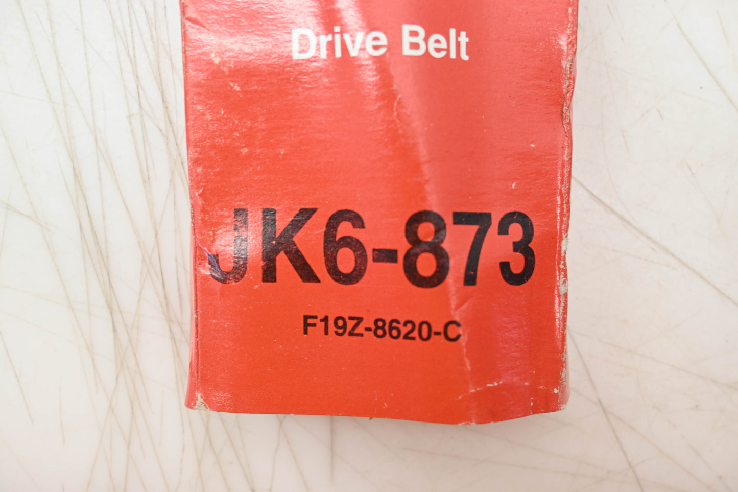 New OEM Motorcraft JK6-873, F19Z-8620-C Serpentine Belt NOS