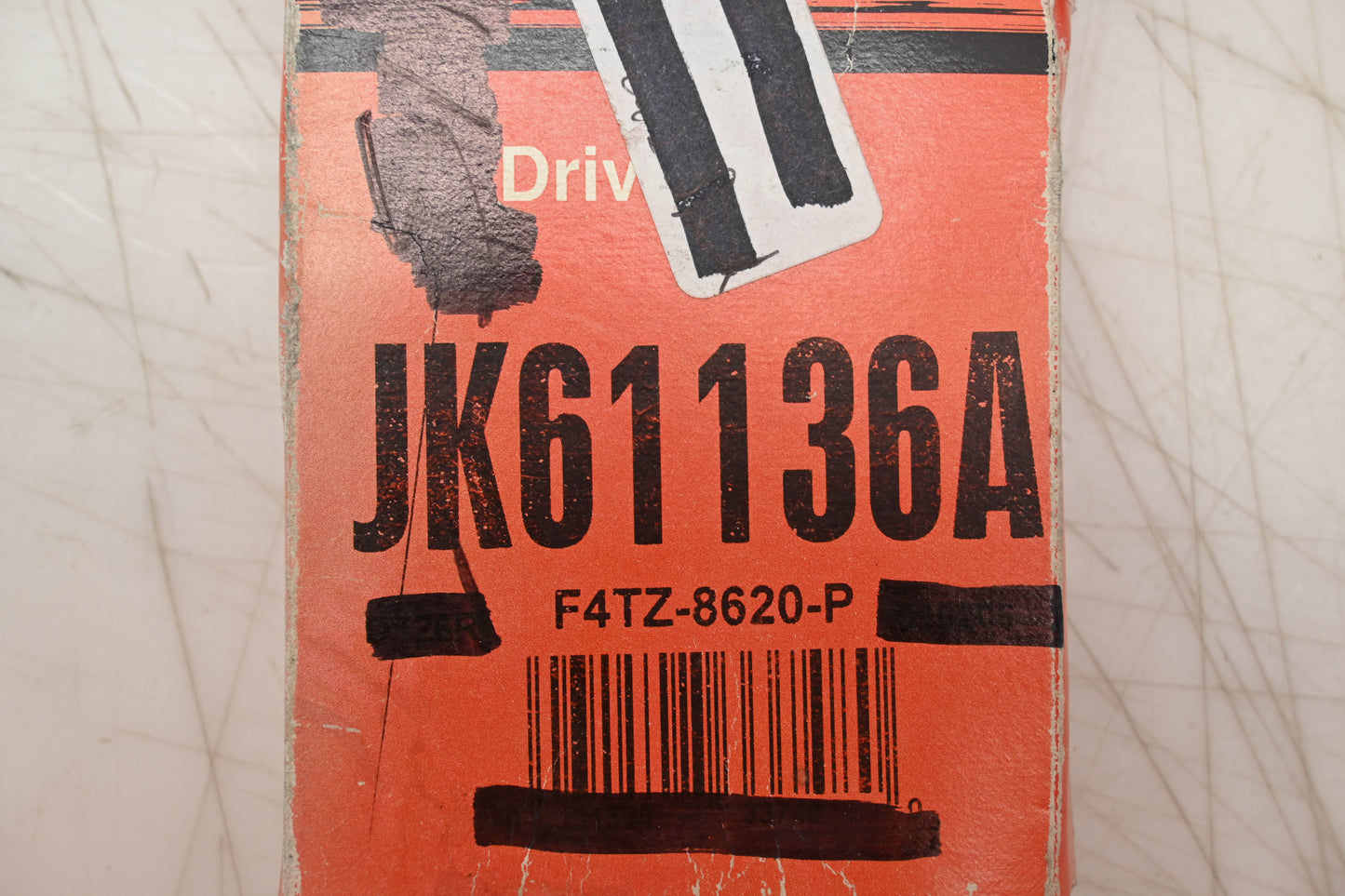 New OEM Motorcraft JK61136A, F4TZ-8620-P Serpentine Belt NOS