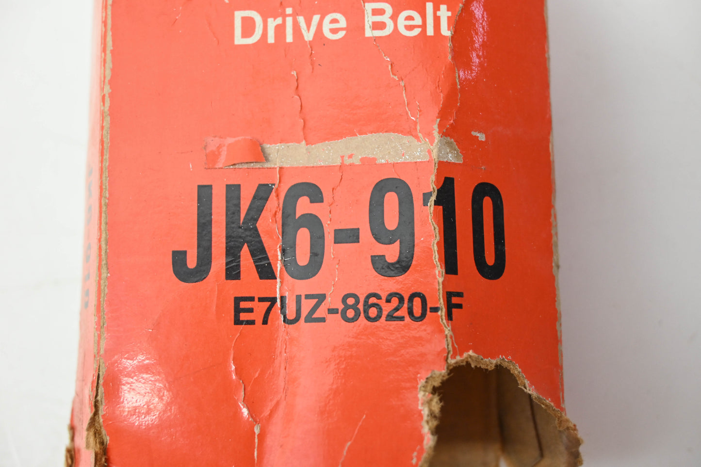 New OEM Motorcraft JK6-910, E7UZ-8620-F Serpentine Belt NOS