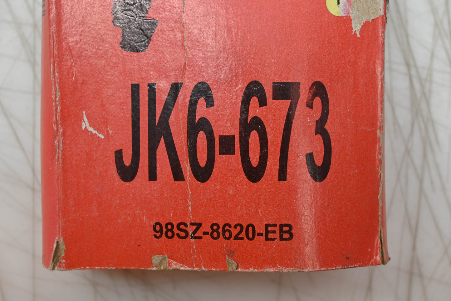 New OEM Motorcraft JK6-673, 98SZ-8620-EB Serpentine Belt NOS