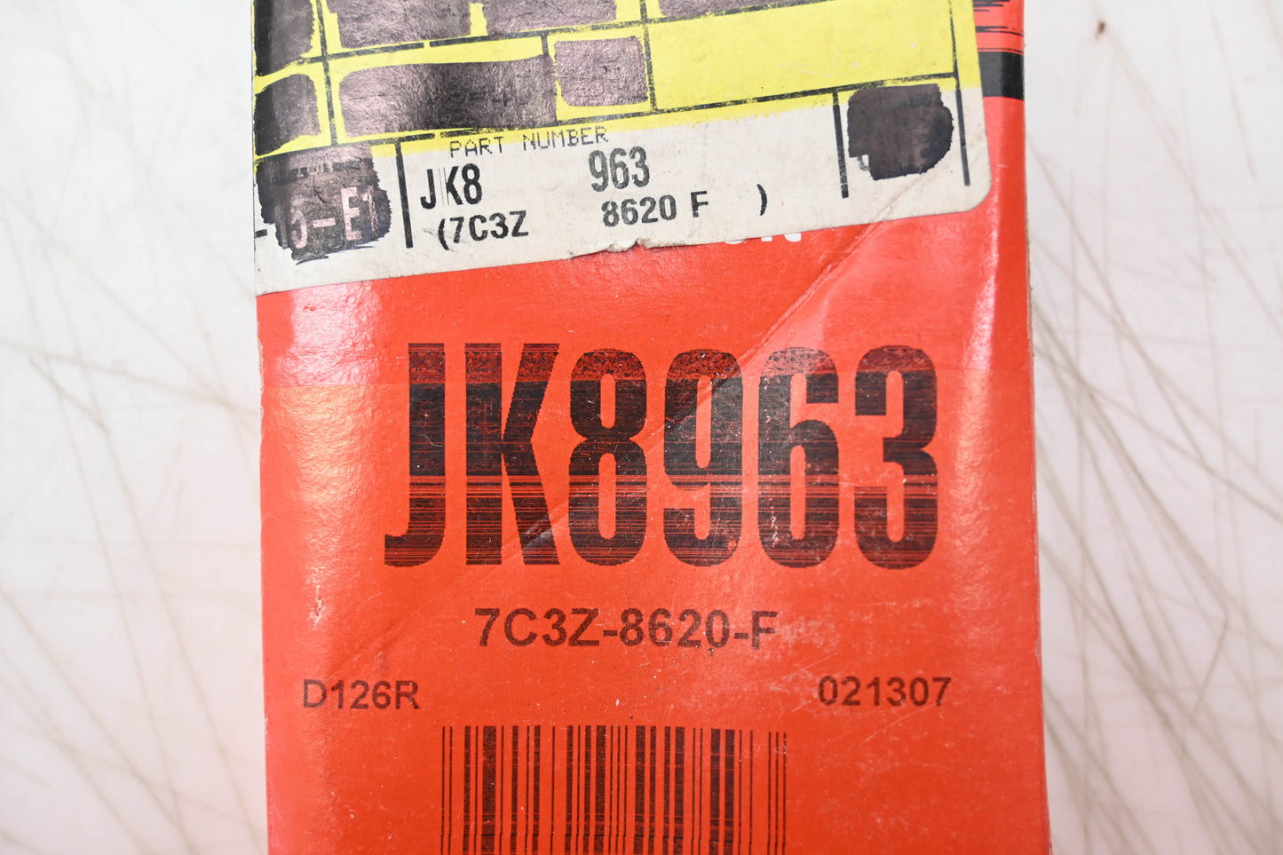 New OEM Motorcraft JK8963, 7C3Z-8620-F Serpentine Belt NOS