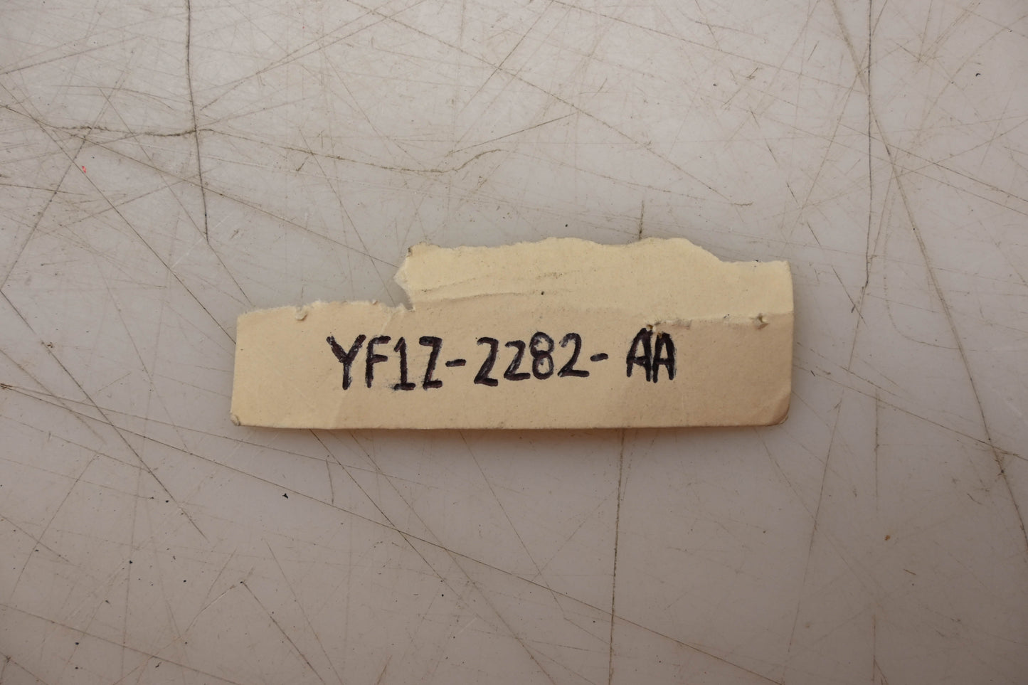 New OEM Ford YF1Z-2282-AA Rear Hydraulic Brake Hose NOS