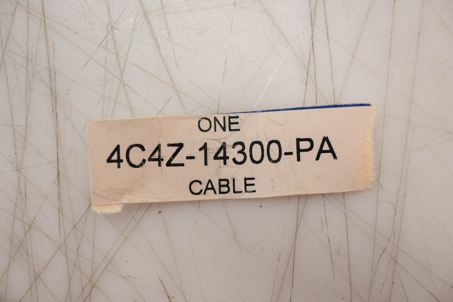 New OEM Ford 4C4Z-14300-PA Battery Cable Assembly Kit NOS