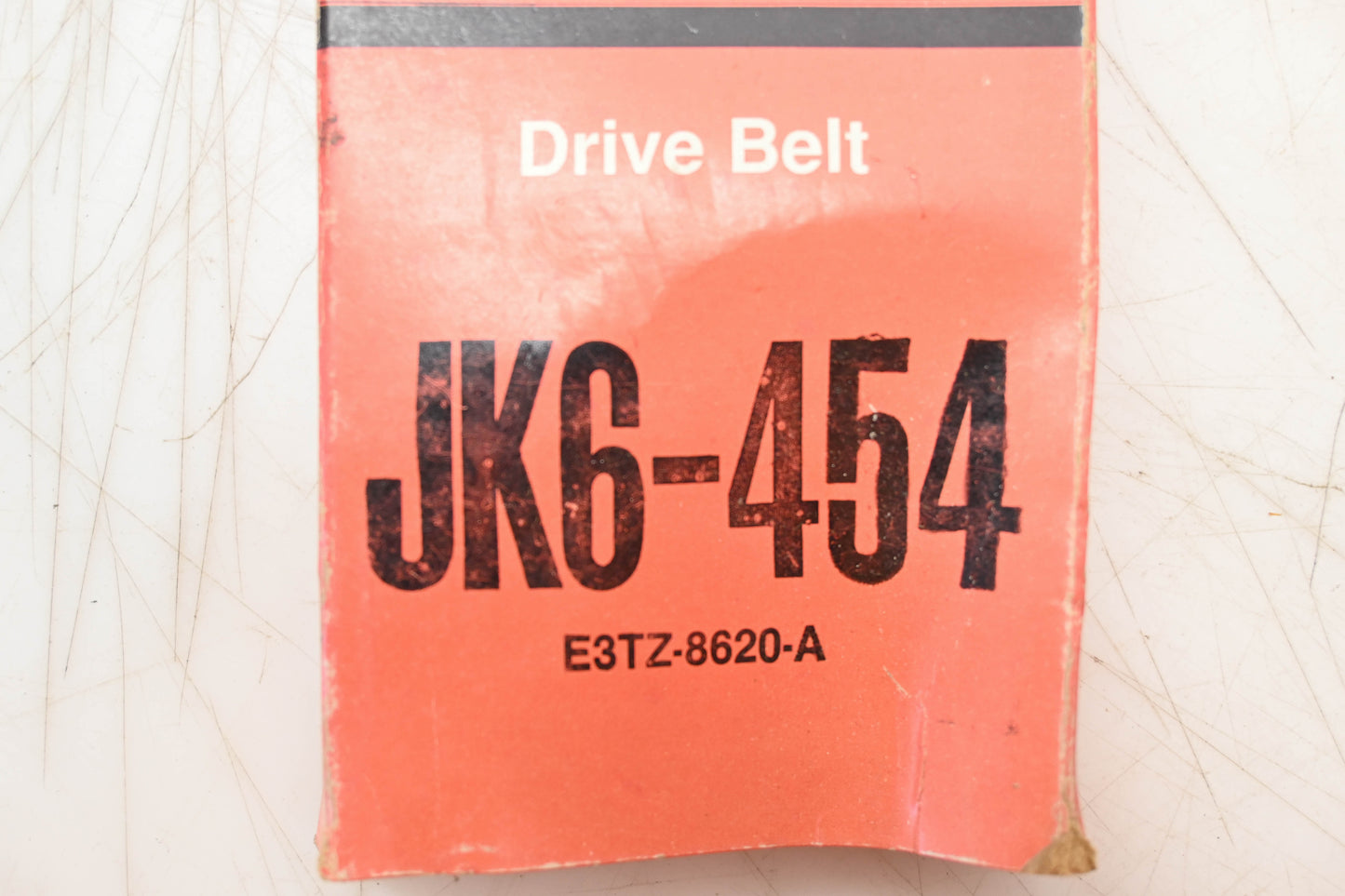 New OEM Motorcraft JK6-454, E3TZ-8620-A Serpentine Belt NOS