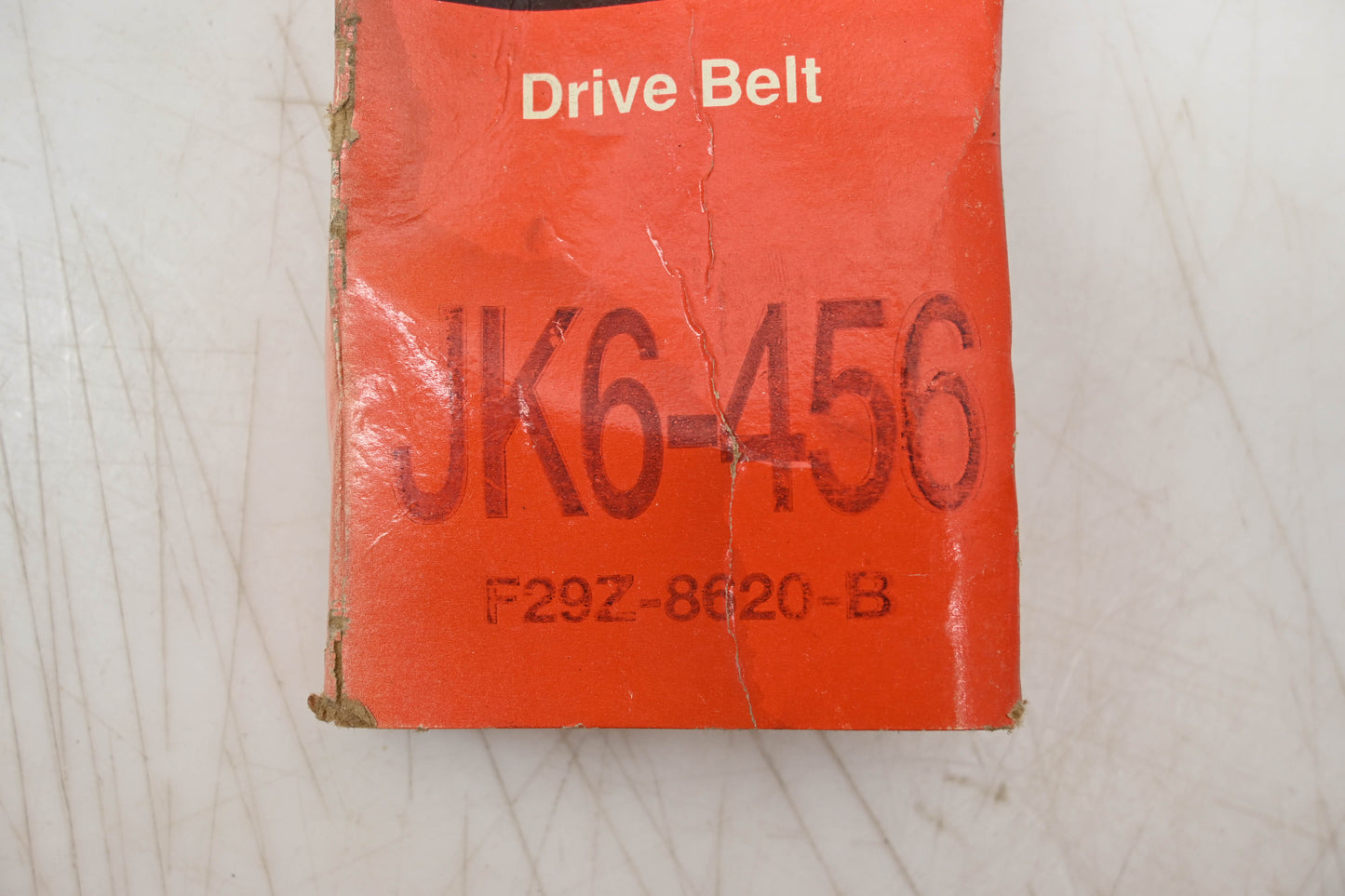 New OEM Motorcraft JK6-456, F29Z-8620-B Serpentine Belt NOS