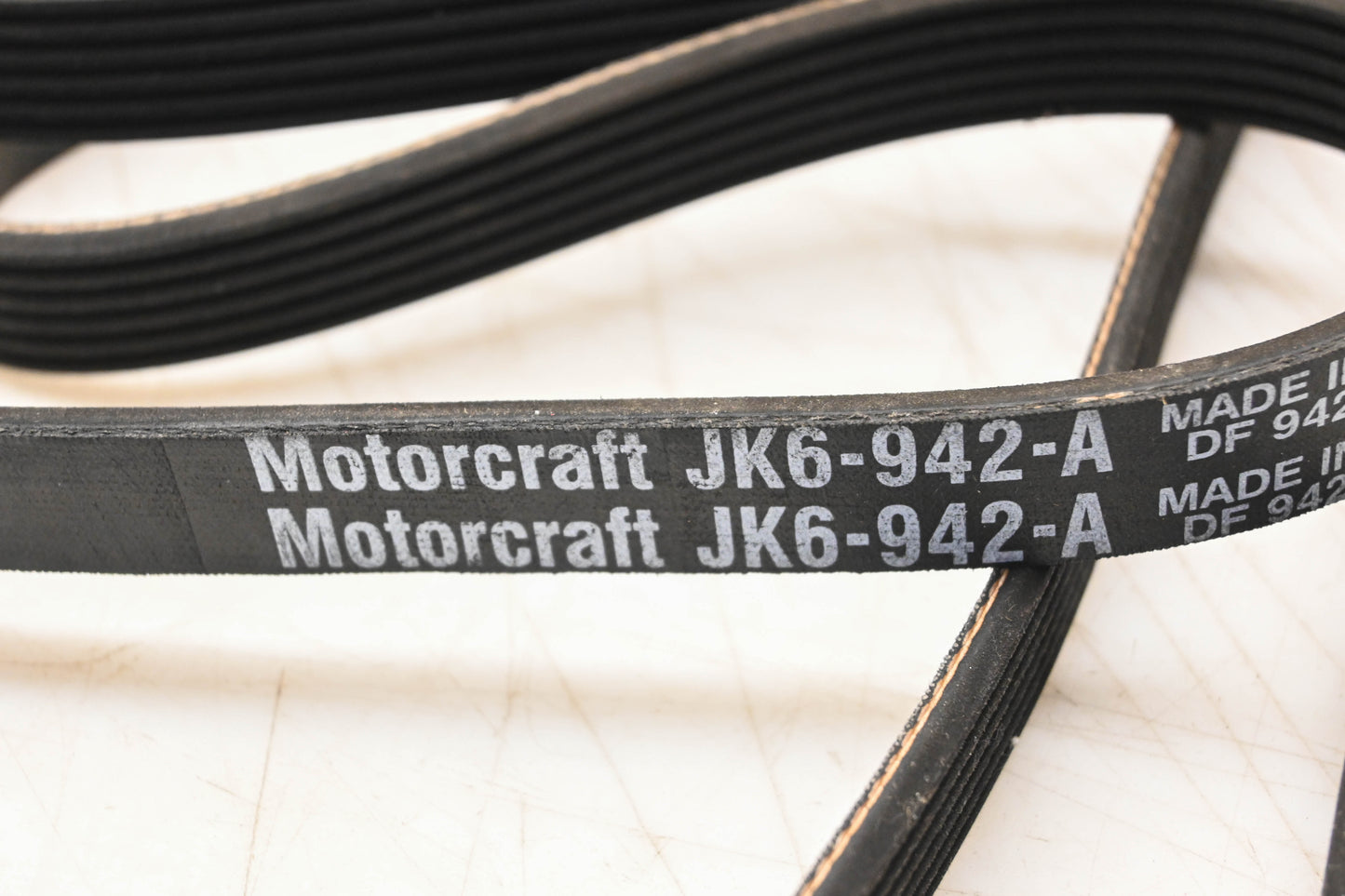 New OEM Motorcraft JK6-942-A Serpentine Belt NOS