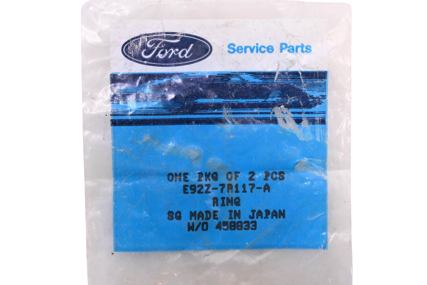 New OEM Ford E92Z-7R117-A Transmission Snap Rings Qty 2 NOS