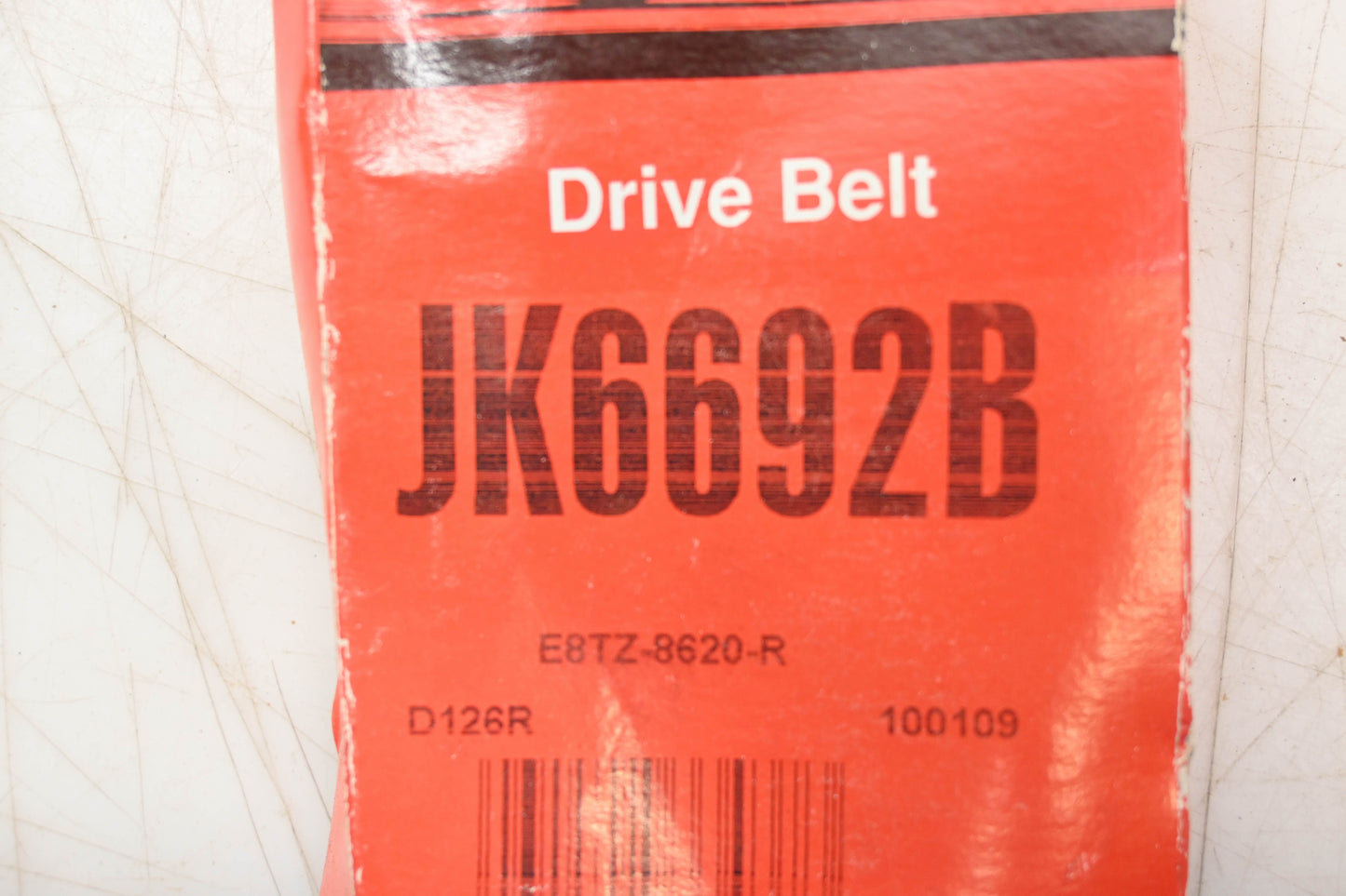 New OEM Motorcraft JK6692B, E8TZ-8620-R Serpentine Belt NOS