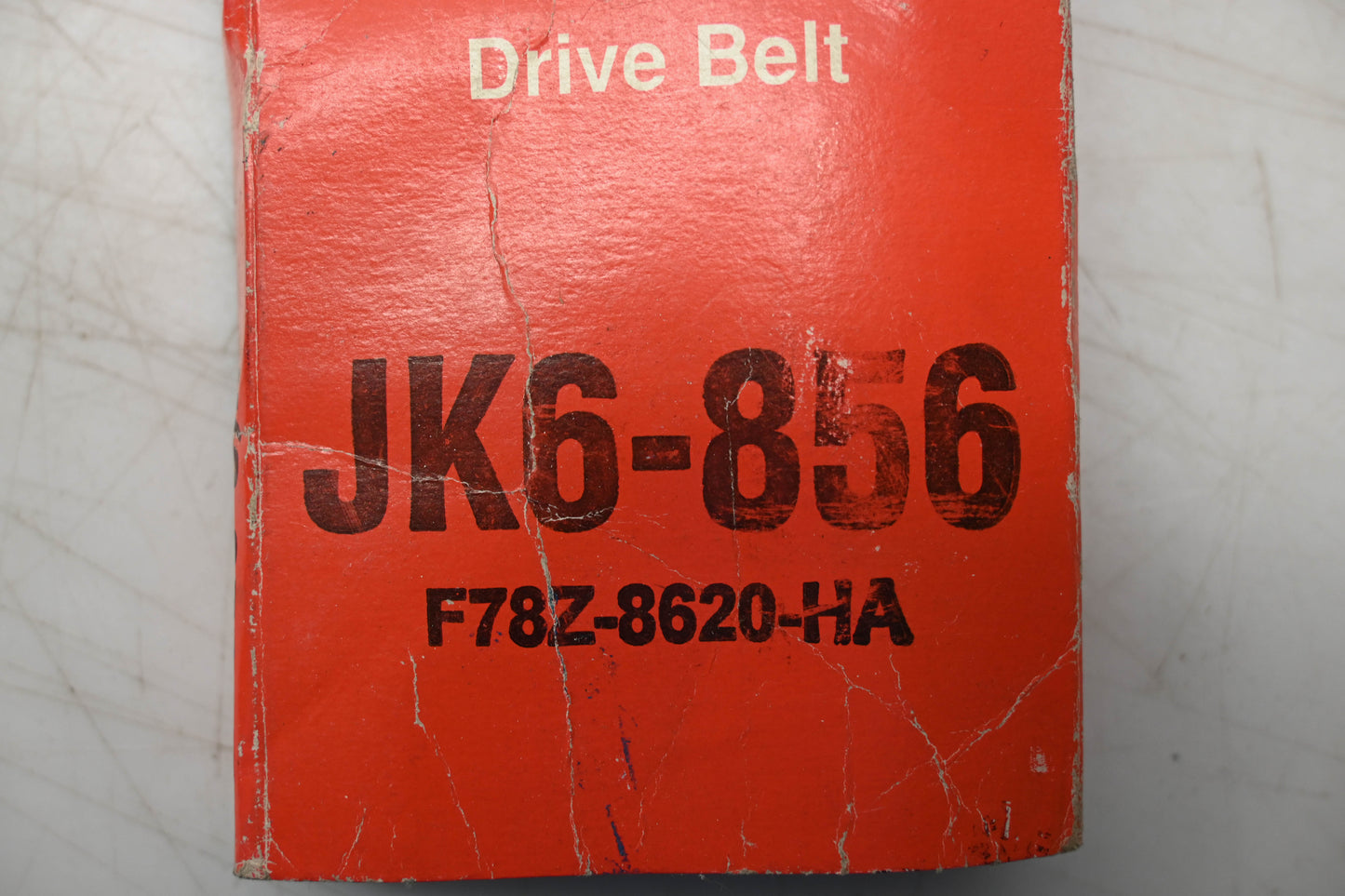New OEM Motorcraft JK6-856, F78Z-8620-HA Serpentine Belt NOS