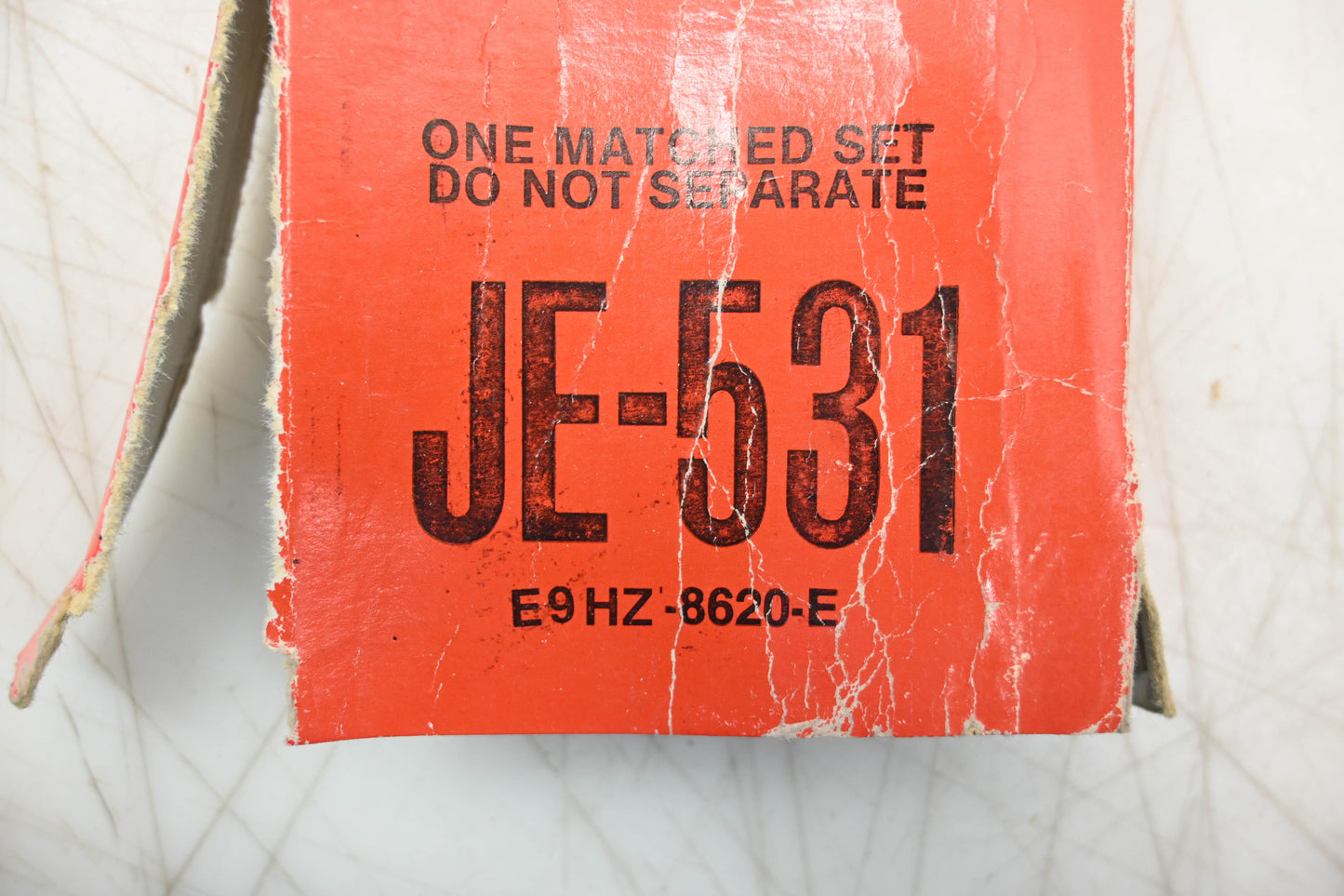 New OEM Motorcraft JE-531, E9HZ-8620-E Accessory Drive Belt NOS