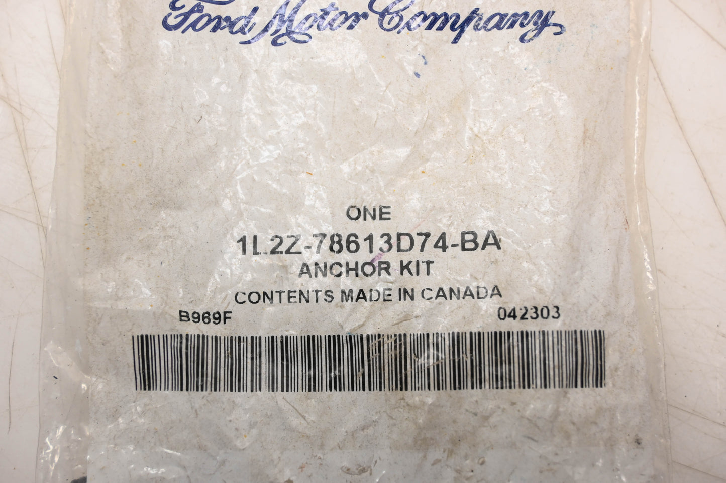 New OEM Ford 1L2Z-78613D74-BA Child Restraint Anchor Assembly NOS