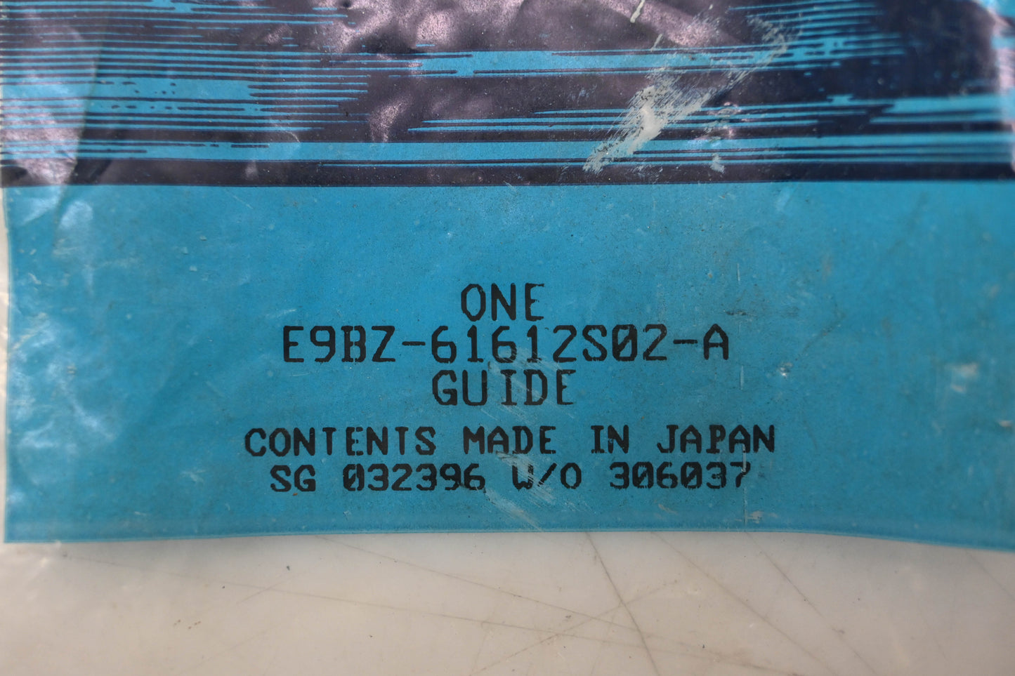 New OEM Ford E9BZ-61612S02-A Seat Belt Guide Assembly Kit NOS