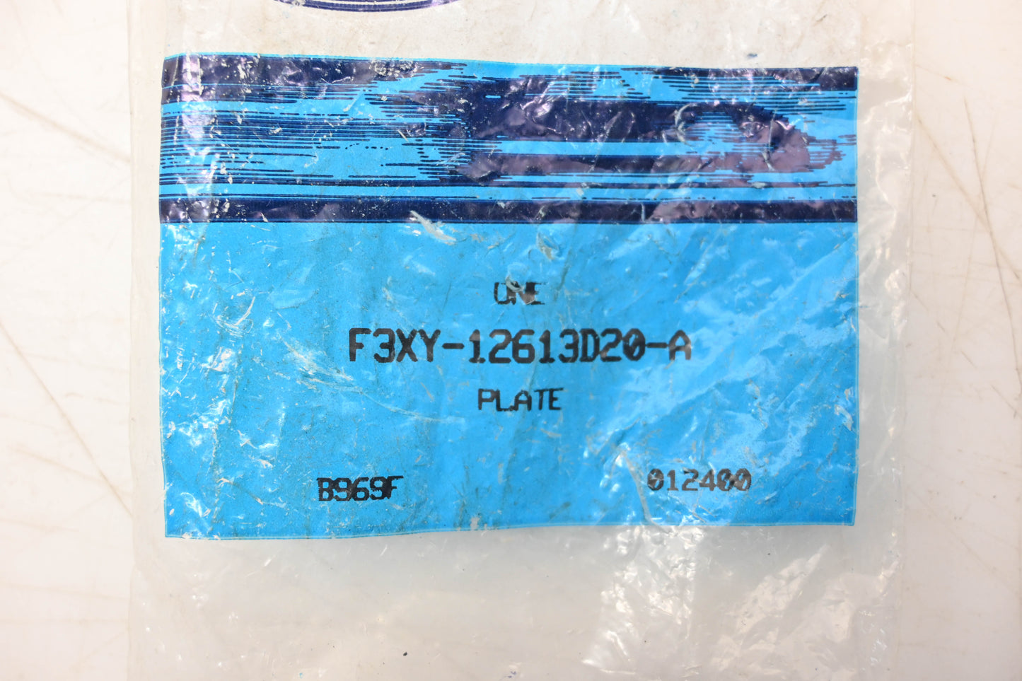 New OEM Ford F3XY-12613D20-A Plate Assembly NOS