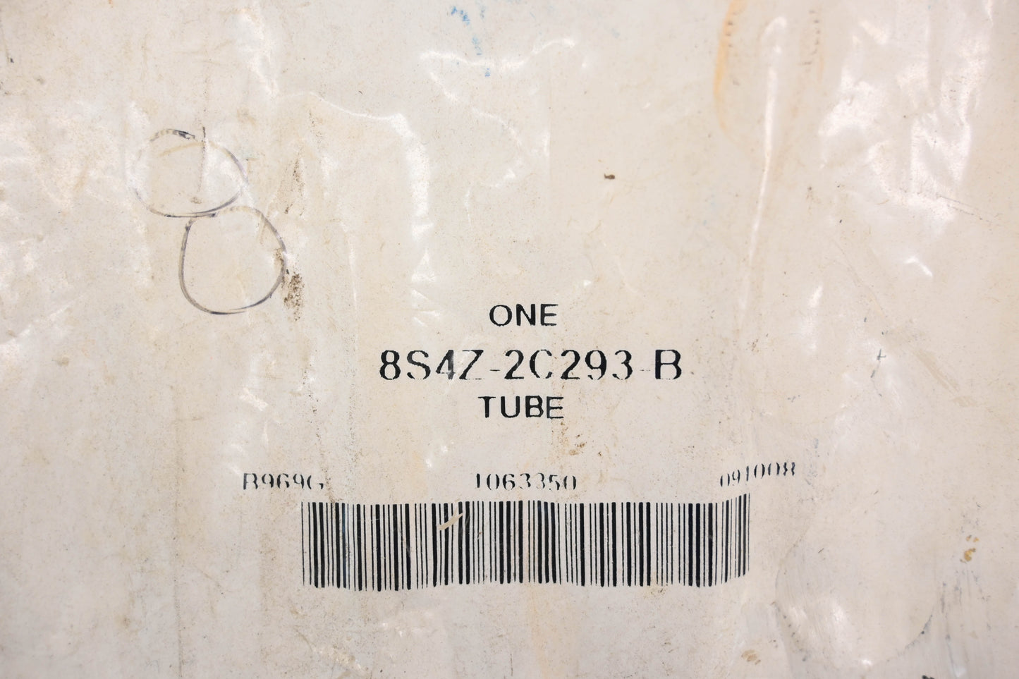 New OEM Ford 8S4Z-2C293-B Tube Assembly NOS