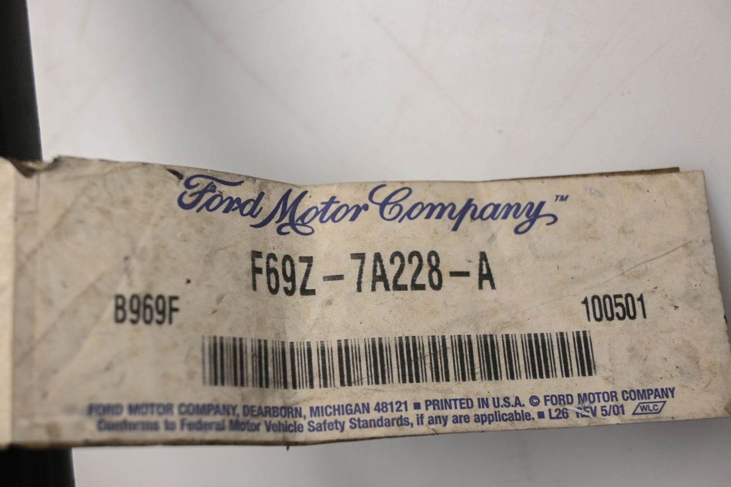 New OEM Ford F69Z-7A228-A Oil Filler Tube NOS